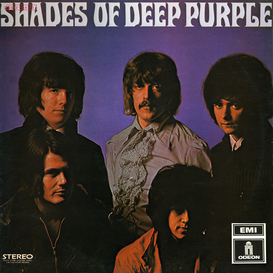 deep purple shades Of lp stereo france front